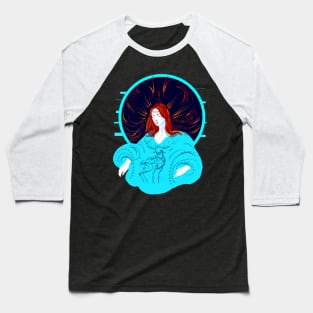 Redhead spirit fire Baseball T-Shirt